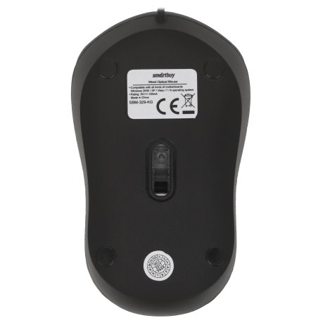 Мышь проводная SMARTBUY (SBM328K) 328 черный
