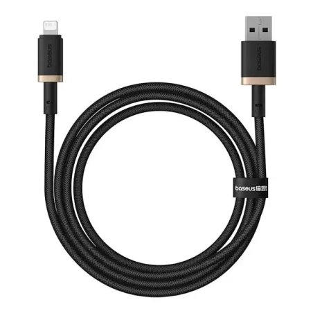 Baseus Dura Series Fast Charging Cable USB to iP 2.4A 1m Gold+Black P10377801U01-00