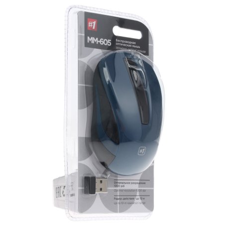 Беспроводная гарнитура Defender FreeMotion B490 синий