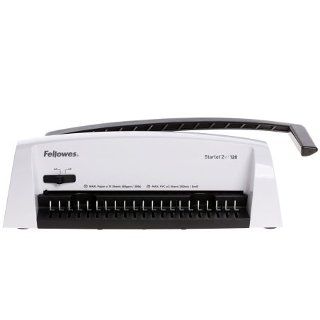 Брошюровщик Fellowes QUASAR+ на пластиковую пружину, сшивает до 500 лст., перфорирует 22 лст., шт