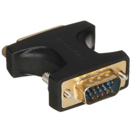 Адаптер-переходник Vention DVI-I 24+5F/ VGA 15M