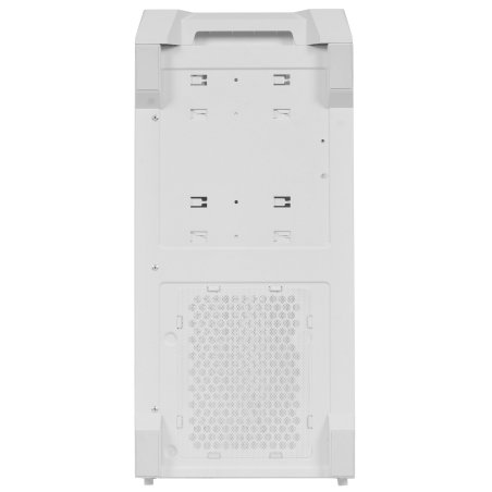 Компьютерный корпус Gigabyte C102W Gb-C102GI белый без БП M-ATX 5x120мм 4x140мм 2xUSB 3.0 audio bott PSU