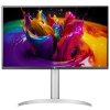 Монитор 27" LG UltraFine 27UP850K-W IPS 3840x2160, 60 Гц, 5 мс, 16:9, 400 кд/м², 2xHDMI 2.0, DP 1.4, USB-C, USB Hub (2x USB 3.0), 3.5 Jack, FreeSync, черный/серебристый