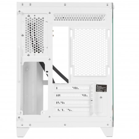 Компьютерный корпус Bloody BD-CC105 белый без БП mATX 5x120мм 1xUSB 2.0 1xUSB 3.0 audio bott PSU