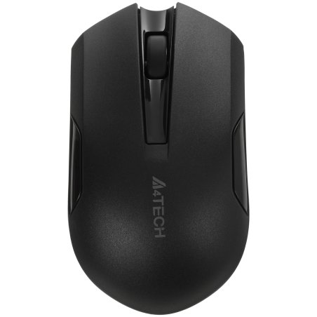 Комплект клавиатура + мышь A4Tech 3000NS клав:черный мышь:черный USB беспроводная Multimedia