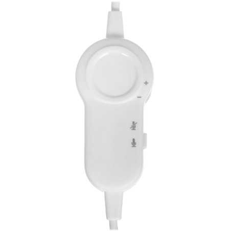 Наушники с микрофоном Logitech H150 синий/белый 1.8м накладные оголовье (981-000454)