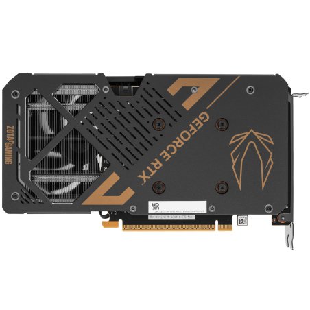 Видеокарта Zotac RTX 5060Ti AMP 8Gb GDDR7 128bit 3xDP HDMI 2FAN MEDIUM PACK