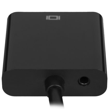 Переходник Gembird-Cablexpert Переходник HDMI-VGA, 19M/15F (A-HDMI-VGA-03)