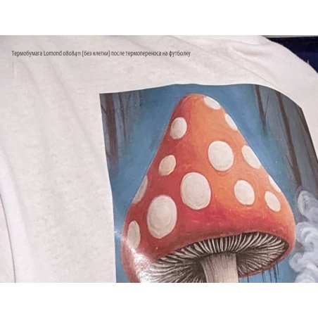 Термотрансфер Lomond 0808411 A4/140г/м2/10л./белый для струйной печати