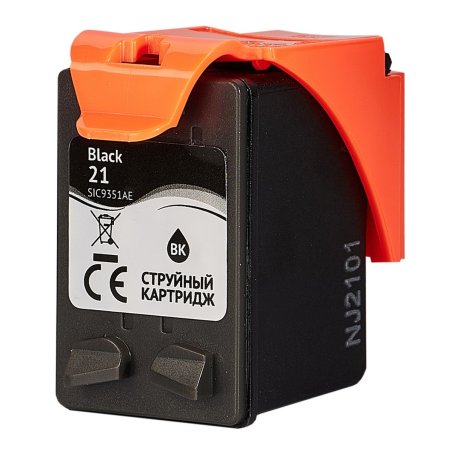 Картридж струйный HP 21 C9351AE черный для HP DJ 3920/3940/PSC 1410