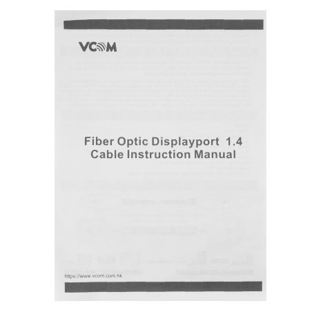 Активный оптический кабель VCOM DP1.4 32Gbs/8K@60Hz 20м