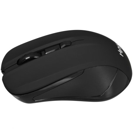Мышь беспроводная HIPER HOMW-101-BT черный, 1600 dpi, радиоканал, USB, кнопки - 4