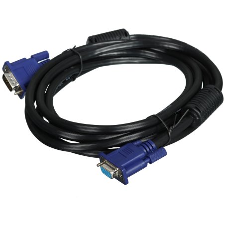 Кабель монитор - компьютер 220V (UPS -> устройство) VCOM <VDE> 3G*0.75мм (CE001-CU) 3 м