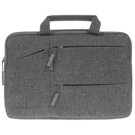 Сумка для ноутбука Satechi ST-LTB13 Water-Resistant Laptop Carrying Case для ноутбуков до 13" дюймов. Материал нейлон. серый.