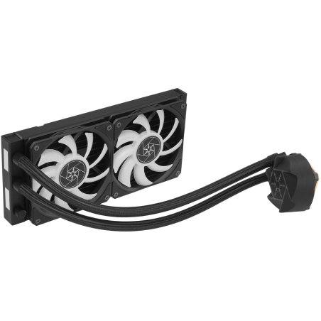 Жидкостная система охлаждения Silverstone SST-VD240-SLIM