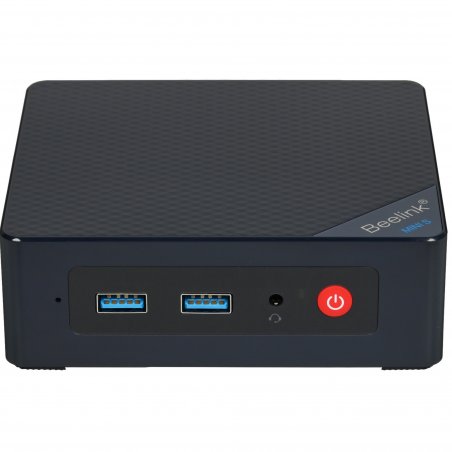 Мини ПК Beelink MINI S12, CPU:Intel Alder Lake N95 Processor, 4C/4T, GPU : Intel@ UHD Graphics 1.20 GHZ(16EUs), : 8Gb DDR4 3200MHz RAM 256Gb SSD, Wi-Fi 5; Bluetooth 5.0; LAN 1000M