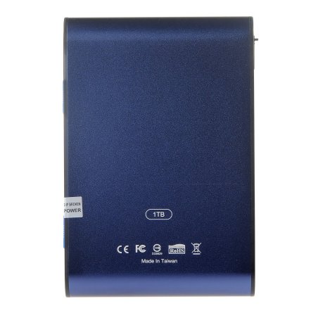 Внешний HDD Silicon Power USB 3.0 1Tb A80 SP010TbPHDA80S3B Armor (5400 об/мин) 2.5" синий