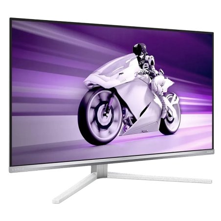 Монитор 26.5" Philips Evnia 27M2N8500 QD-OLED 2560x1440, 360 Гц, 0.03 мс, 16:9, 250 кд/м², 2xHDMI 2.1, DP 1.4, USB Hub (2x USB 3.2), 3.5 Jack, DisplayHDR True Black 400, FreeSync, G-Sync, динамики (2x5 Вт), Ambiglow, белый