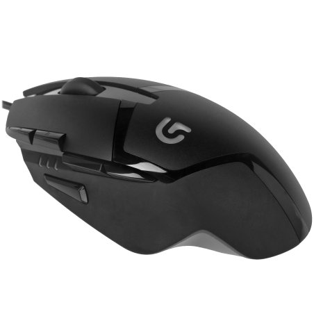 Мышь проводная Logitech G402 Hyperion Fury черный, 4000 dpi, USB, кнопки - 8