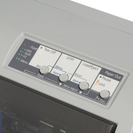 Принтер матричный Epson LX-350 (C11CC24031/C11CC24032), (А4, 357 cps (12 cpi), USB, LPT, COM)