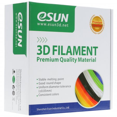 Пластик для принтера 3D Esun PETG175SW1 PETG d1.75мм 1кг 1цв. белый