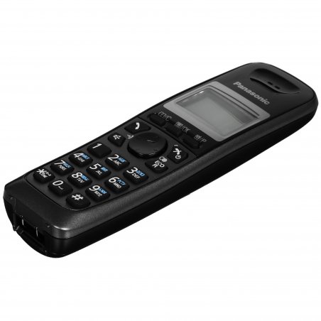 Телефон беспроводной (DECT) Panasonic KX-TG2521RUT (титан) АОН, Caller ID,спикерфон,голосовой АОН,полифония,цифровой автоответчик
