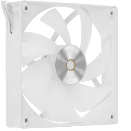 Вентилятор для корпуса Ocypus Delta F12 BK ARGb белый 120мм 2000rpm 4-pin