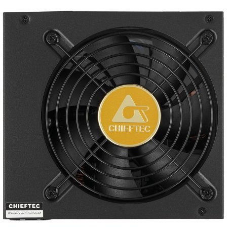 Блок питания Chieftec Proton BDF-600S-Bulk, 600Вт, 80 PLUS Bronze, Active PFC, 120мм, черный