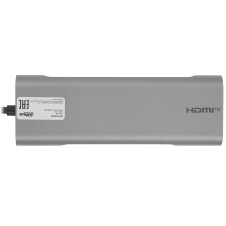 Док станция Dahua 8 in 1 USB 3.1 Type-C to USB 3.0 + HDMI + RJ45 + SD/TF + PD Docking Station