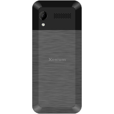 Мобильный телефон Xenium X800 черный моноблок 2Sim 2.8" 240x320 Spreadtrum ThreadX RTOS 0.3Mpix GSM900/1800 MP3 FM microSD max32Gb