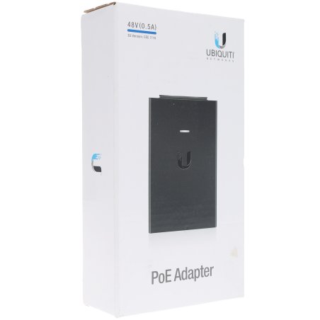Блок питания Ubiquiti POE-48-24W блок питания 48В 0.5А Passive PoE