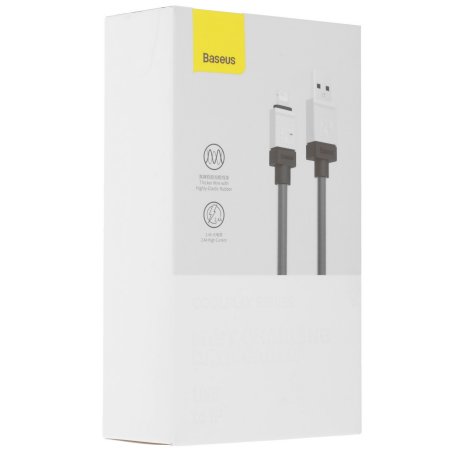 Кабель Baseus CoolPlay 2m Black (CAKW000501)