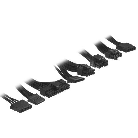 Блок питания Aerocool / Formula ATX 850W APMM-850BM 80 PLUS bronze (20+4pin) APFC 140мм fan 6xSATA Cab Manag RTL