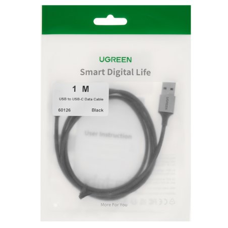 Кабель UGREEN US288-60126 Black (60126)