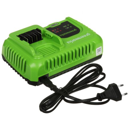 Быстрое зарядное устройство GreenWorks G40UC5, 40V, 5А(2945107)