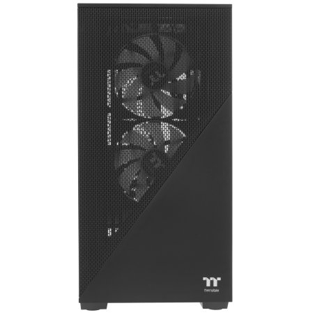 Компьютерный корпус Thermaltake Divider 170 TG ARGb/Black CA-1S4-00S1WN-00 /Win/SPCC/Tempered Glass*1/120мм ARGb PWM Fan*2