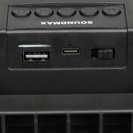 Портативная колонка SOUNDMAX SM-PS5027B черный