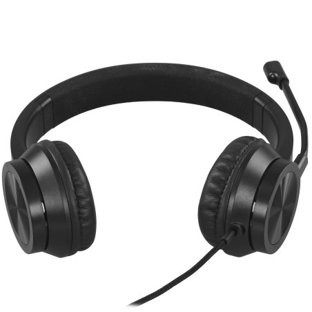 Гарнитура проводная Defender Tune 150 (черная, провод 1.8 м)