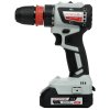 Дрель-шуруповерт аккумуляторная бесщеточная ИНТЕРСКОЛ КОМБИ ДА-13/18В 50 (2 АКБ 2 А·ч и ЗУ, кейс)