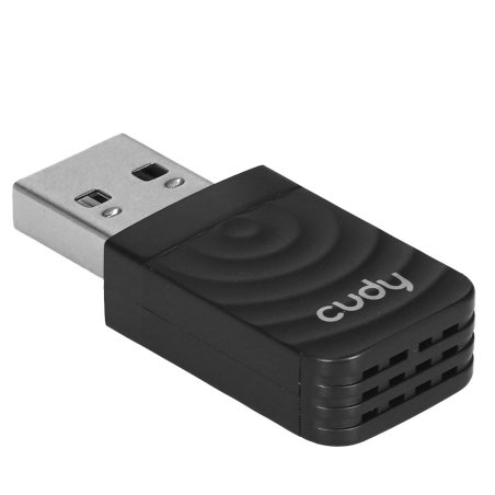 Сетевой адаптер Wi-Fi Cudy WU1300S AC1300 USB 3.0 (ант.внутр.) 1ант.
