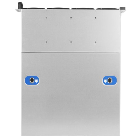 Серверный корпус ExeGate EX281297RUS Pro 2U550-HS12 (RM 19", высота 2U, глубина 550, БП 1U-700ADS,12xHotSwap, USB)