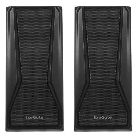 Акустическая система 2.0 ExeGate EX289687RUS Accord 230 (питание USB,Bluetooth, 2х3Вт (6Вт RMS), 60-20000Гц, черный, RGb подсветка)