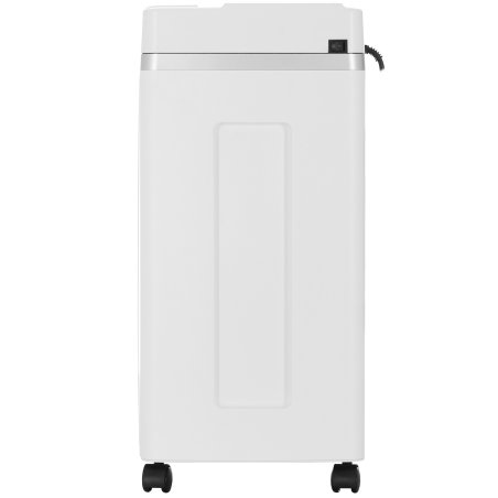 Шредер Office Kit S200TSCD 0,8x2 белый (секр.P-7) фрагменты 6лист. 25лтр. скобы пл.карты CD