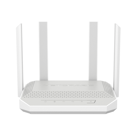 Мультигигабитный интернет-центр Netcraze Giga (NC-1012) с Mesh Wi-Fi 6 AX3000, Smart-коммутатором 1×2.5G/SFP и 4×1G, многофункциональными портами USB 3.0 и 2.0