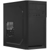 Компьютерный корпус с блоком питания 450Вт. Case Foxline FL-702, mATX, 1x5.25EXT, 1x3.5EXT, 2x3.5INT, 2xUSB 2.0, HDA, w/o FAN, w/450W ATX PSU, w/1.2m EU pwr cord
