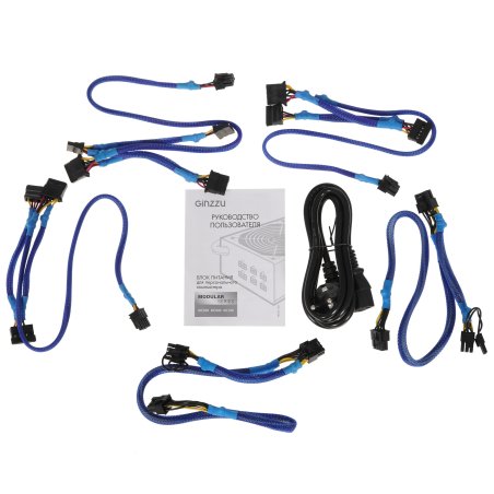 Блок питания Ginzzu MC700 700W 14CM 80 PLUS Bronze,