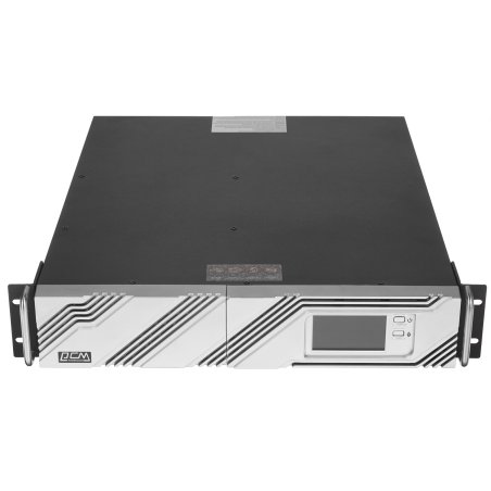 Источник бесперебойного питания Powercom Smart King RT SRT-1500A LCD 1350Вт 1500ВА черный