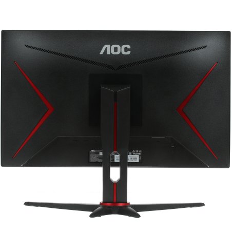 Монитор 23.8" AOC Q24G2A/BK IPS 2560x1440, 165 Гц, 1 мс, 16:9, 350 кд/м2, 2xHDMI, 1xDP, черный