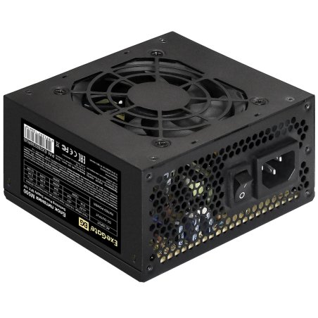 Блок питания ExeGate M500 (EX292236RUS), 80мм, черный