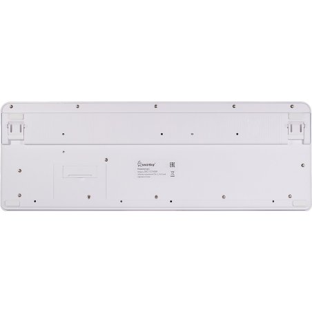 Комплект клавиатура+мышь Smartbuy 218346AG беспроводной, USB, 1500 DPI, белый